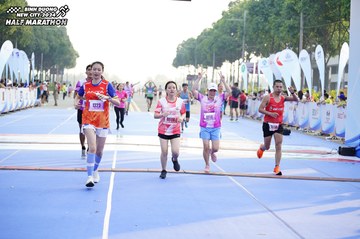 BINH DUONG NEW CITY HALF MARATHON 2024 - Ảnh #1762288