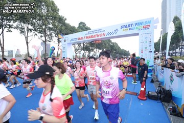 BINH DUONG NEW CITY HALF MARATHON 2024 - Ảnh #1738180