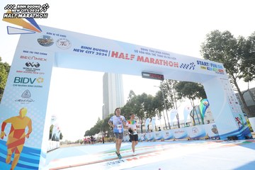 BINH DUONG NEW CITY HALF MARATHON 2024 - Ảnh #1818851