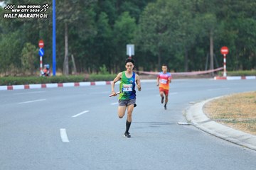 BINH DUONG NEW CITY HALF MARATHON 2024 - Ảnh #1735028