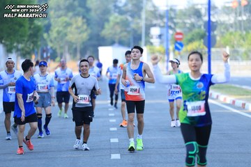 BINH DUONG NEW CITY HALF MARATHON 2024 - Ảnh #1770400
