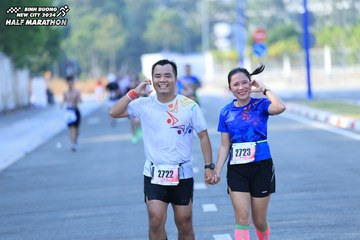 BINH DUONG NEW CITY HALF MARATHON 2024 - Ảnh #1770157