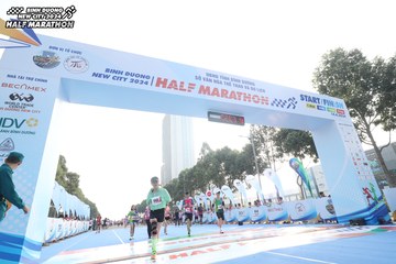 BINH DUONG NEW CITY HALF MARATHON 2024 - Ảnh #1822045