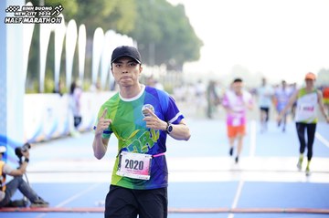 BINH DUONG NEW CITY HALF MARATHON 2024 - Ảnh #1760652