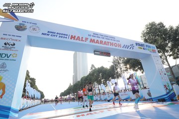 BINH DUONG NEW CITY HALF MARATHON 2024 - Ảnh #1821292