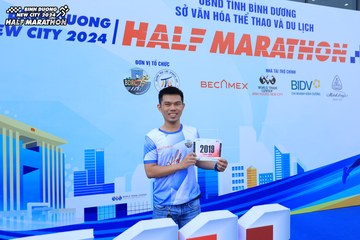 BINH DUONG NEW CITY HALF MARATHON 2024 - Ảnh #1723485