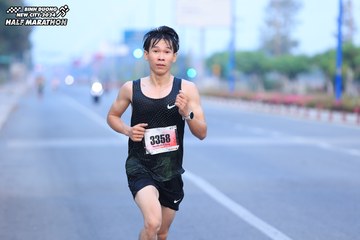 BINH DUONG NEW CITY HALF MARATHON 2024 - Ảnh #1765340
