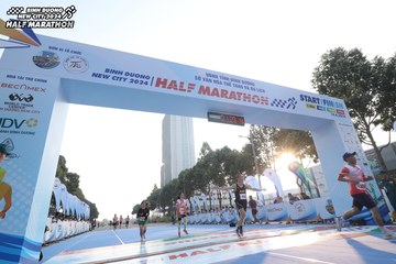 BINH DUONG NEW CITY HALF MARATHON 2024 - Ảnh #1820208