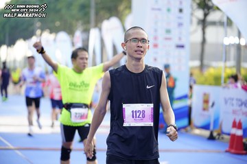 BINH DUONG NEW CITY HALF MARATHON 2024 - Ảnh #1764757
