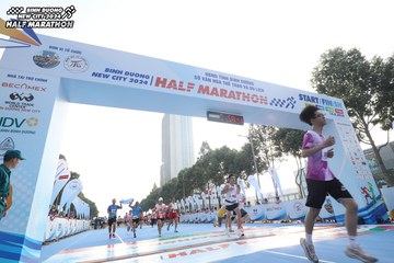 BINH DUONG NEW CITY HALF MARATHON 2024 - Ảnh #1821741