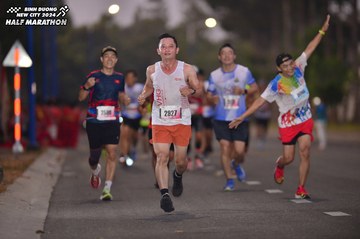 BINH DUONG NEW CITY HALF MARATHON 2024 - Ảnh #1756558