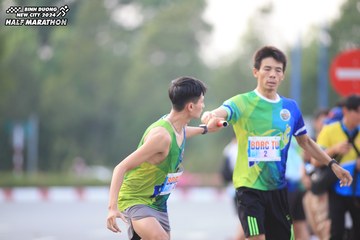 BINH DUONG NEW CITY HALF MARATHON 2024 - Ảnh #1736374