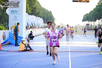 BINH DUONG NEW CITY HALF MARATHON 2024 - Ảnh #1761218