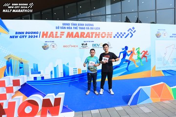 BINH DUONG NEW CITY HALF MARATHON 2024 - Ảnh #1724216