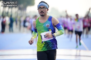 BINH DUONG NEW CITY HALF MARATHON 2024 - Ảnh #1758773