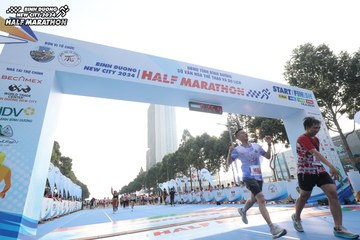 BINH DUONG NEW CITY HALF MARATHON 2024 - Ảnh #1821506