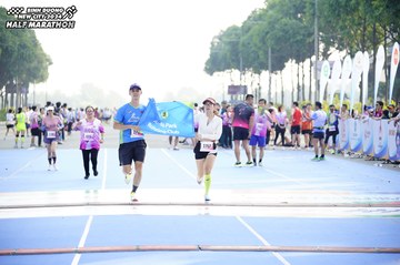BINH DUONG NEW CITY HALF MARATHON 2024 - Ảnh #1760551