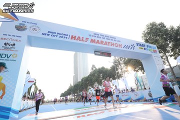 BINH DUONG NEW CITY HALF MARATHON 2024 - Ảnh #1820916