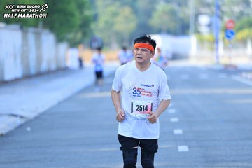 BINH DUONG NEW CITY HALF MARATHON 2024 - Ảnh #1771378