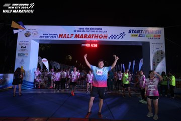 BINH DUONG NEW CITY HALF MARATHON 2024 - Ảnh #1737867