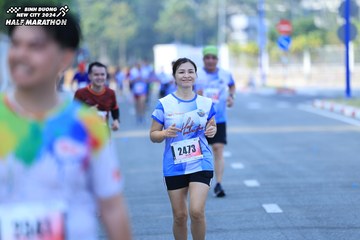 BINH DUONG NEW CITY HALF MARATHON 2024 - Ảnh #1769864