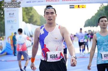 BINH DUONG NEW CITY HALF MARATHON 2024 - Ảnh #1759675