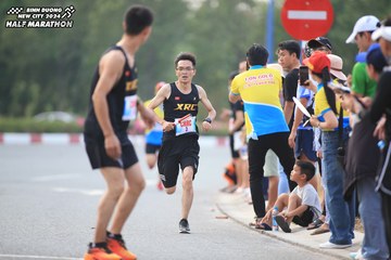 BINH DUONG NEW CITY HALF MARATHON 2024 - Ảnh #1736467