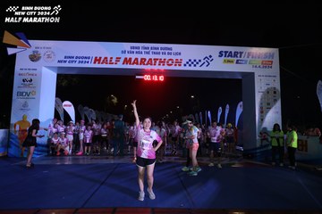 BINH DUONG NEW CITY HALF MARATHON 2024 - Ảnh #1737871
