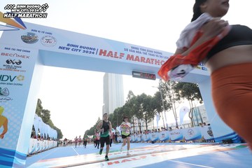 BINH DUONG NEW CITY HALF MARATHON 2024 - Ảnh #1821511