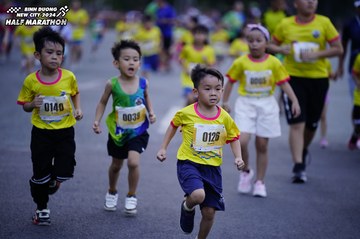 BINH DUONG NEW CITY HALF MARATHON 2024 - Ảnh #1724707