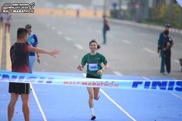 BINH DUONG NEW CITY HALF MARATHON 2024 - Ảnh #1739747
