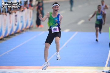 BINH DUONG NEW CITY HALF MARATHON 2024 - Ảnh #1739002