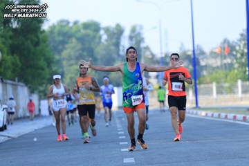 BINH DUONG NEW CITY HALF MARATHON 2024 - Ảnh #1766006