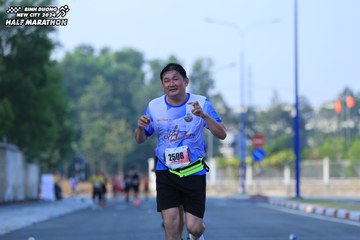 BINH DUONG NEW CITY HALF MARATHON 2024 - Ảnh #1765131