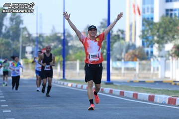 BINH DUONG NEW CITY HALF MARATHON 2024 - Ảnh #1768012