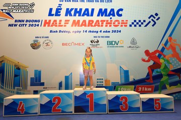 BINH DUONG NEW CITY HALF MARATHON 2024 - Ảnh #1737307