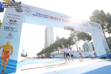 BINH DUONG NEW CITY HALF MARATHON 2024 - Ảnh #1819247