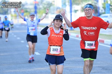 BINH DUONG NEW CITY HALF MARATHON 2024 - Ảnh #1769572