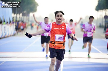 BINH DUONG NEW CITY HALF MARATHON 2024 - Ảnh #1762067
