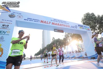 BINH DUONG NEW CITY HALF MARATHON 2024 - Ảnh #1819866