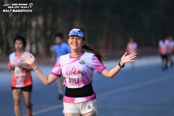 BINH DUONG NEW CITY HALF MARATHON 2024 - Ảnh #1750669