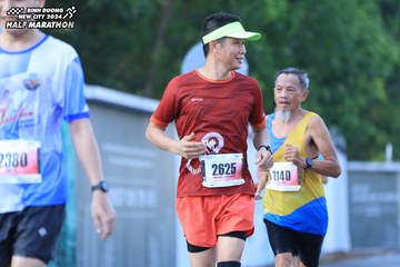 BINH DUONG NEW CITY HALF MARATHON 2024 - Ảnh #1763967