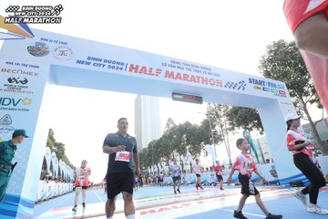 BINH DUONG NEW CITY HALF MARATHON 2024 - Ảnh #1821997