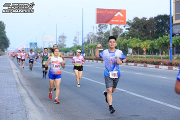 BINH DUONG NEW CITY HALF MARATHON 2024 - Ảnh #1772363