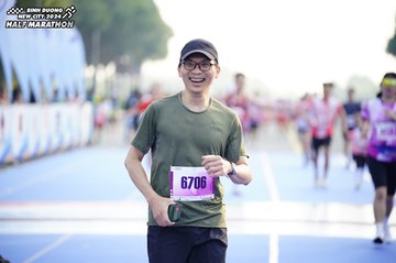 BINH DUONG NEW CITY HALF MARATHON 2024 - Ảnh #1768356