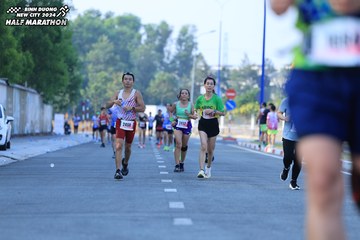 BINH DUONG NEW CITY HALF MARATHON 2024 - Ảnh #1765717