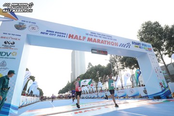 BINH DUONG NEW CITY HALF MARATHON 2024 - Ảnh #1821612