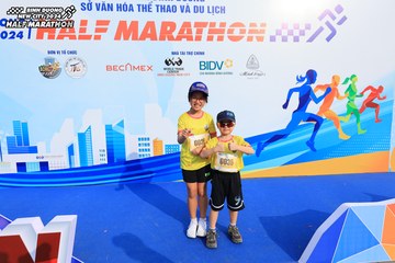 BINH DUONG NEW CITY HALF MARATHON 2024 - Ảnh #1724118