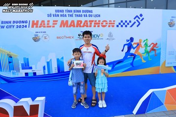 BINH DUONG NEW CITY HALF MARATHON 2024 - Ảnh #1723309