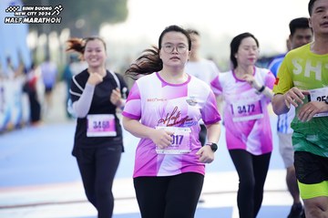BINH DUONG NEW CITY HALF MARATHON 2024 - Ảnh #1760109